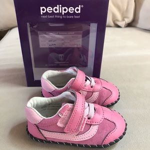 Pediped baby girl shoes